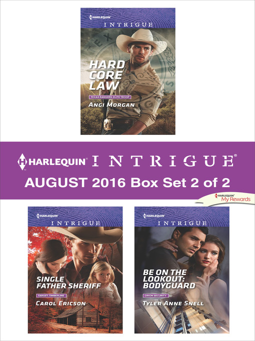Title details for Harlequin Intrigue August 2016, Box Set 2 of 2 by Angi Morgan - Available